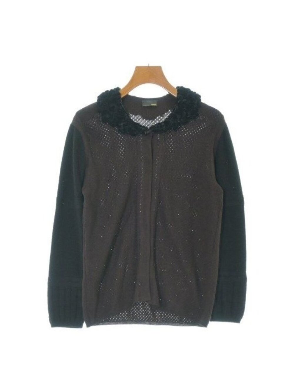 Fendi Cardigan Wool Black